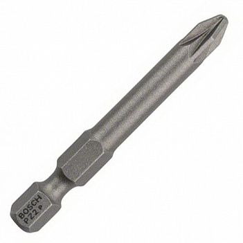 Бита Pozidriv Bosch Extra Hard 1/4" PZ2 25шт (2607002506)