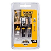 Набор бит DeWalt 1/4" 3шт. (DT70537T)