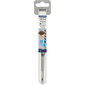 Сверло по дереву Bosch PRO Wood HSS 11,0x160 мм 1 шт. (2608585698)