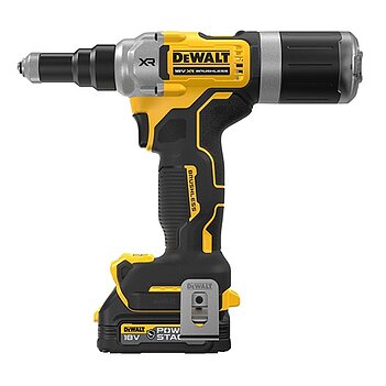 Заклепочник аккумуляторный DeWALT (DCF414E2GT)