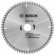 Диск пильный по алюминию Bosch Eco for Aluminium 210x30мм (2608644391)