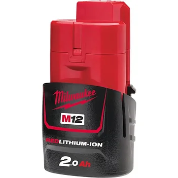 Аккумулятор Li-Ion Milwaukee M12 B2 12,0В (4932430064)