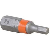 Біта Hex Sturm 1/4" 4,0мм 2шт (1273402)