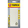 Клейові стрижні TOPEX 8х100 мм 12 шт прозорі (42E180)