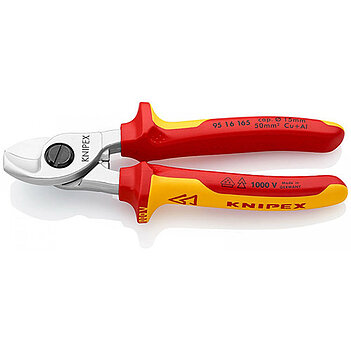 Кабелерез диэлектрический KNIPEX 1000V VDE 165 мм (95 16 165)