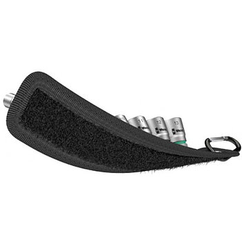Набір головок 6-гранних WERA Zyklop Belt A 4 1/4" 9 шт. (05003883001)