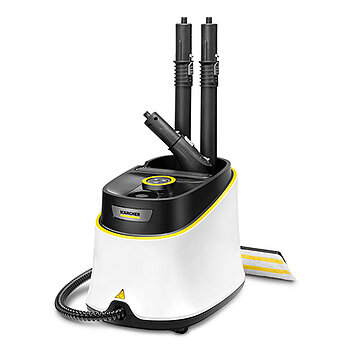 Пароочисник Karcher SC 3 Deluxe Textile Edition з насадкою-відпарювачем для одягу і текстилю (1.513-435.0)