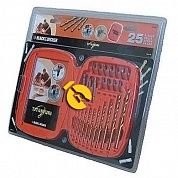Набор бит и сверл Black&Decker 25шт. (A7065)