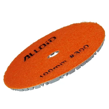 Диск полірувальний по бетону і граніту Alloid Pro STAR 100 мм (DD-63373)