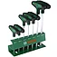 Набір ключів Hex Т-подібних Bosch 7 шт. (1600A039J1)