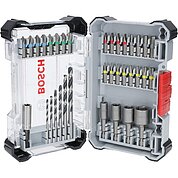 Набор бит и сверл Bosch HSS Extra Hard and Metal Set по металлу 35 шт. (2607017729)