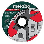 Круг отрезной по металлу Metabo LE Soccer A 60-T 125x1,0x22,23 мм 100шт. (616259000)
