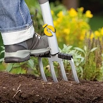 Вилы садовые Gardena Terraline (03781-24.000.00)