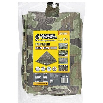 Тент MASTERTOOL 6 х 10 м (79-8610)