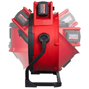 Вентилятор гибридный Milwaukee M18 ARFHP-0 (4933492110) - без аккумулятора и зарядного устройства