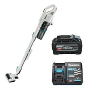 Пилосос акумуляторний Makita + акумулятор + зарядний пристрій (SET-CL004GZ-PROMOXGT)