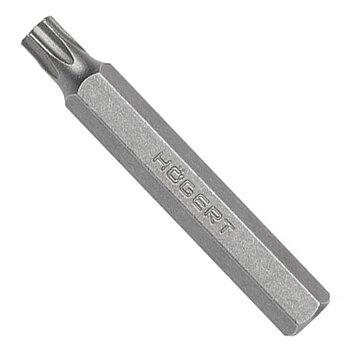 Біта Torx Hoegert S2 10 мм T27 1 шт. (HT1S848) Біта Torx Hoegert S2 10 мм T27 1 шт. (HT1S848)