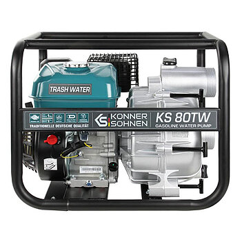 Мотопомпа бензиновая Könner & Söhnen (KS 80TW)
