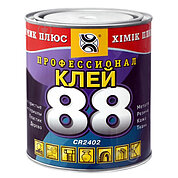 Клей універсальний водостійкий Хімік-плюс 88 CR2402 800 мл (029159)