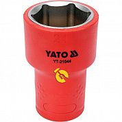 Головка торцева 6-гранна Yato 1/2" 24 мм (YT-21044)