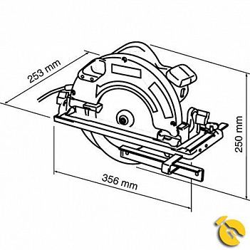 Пила дисковая Makita (5705RK)