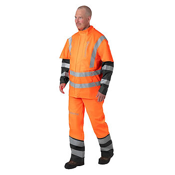 Штаны от дождя Husqvarna Functional High Viz размер L/54-56 (5976629-54)
