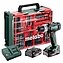 Аккумуляторная ударная дрель-шуруповерт Metabo SB 18 L (602317710)