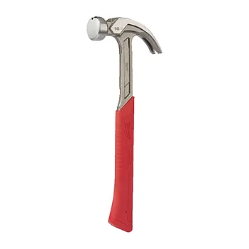 Молоток столярный с гвоздодером Milwaukee 450 г (4932478655)