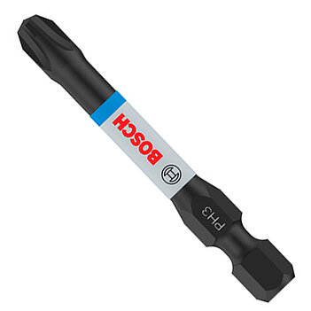 Біта ударна Phillips Bosch PRO Impact Control 1/4" PH3 2 шт. (2608522521)