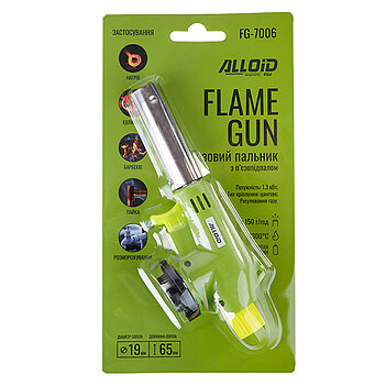 Пальник для газового балона Alloid (FG-7006)