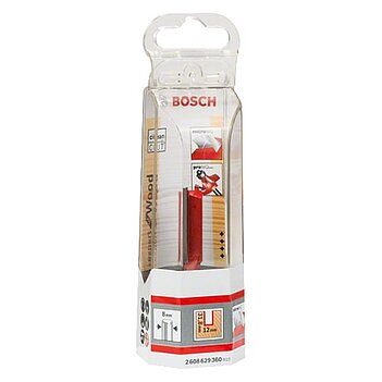 Фреза по дереву пазовая Bosch Expert for Wood 12,0 х 63,8 мм (2608629360)