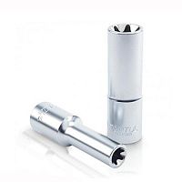 Головка торцевая Star удлиненная Toptul 1/4" E10 (BAEH0810)