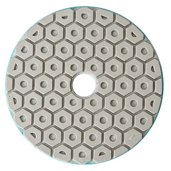 Диск полировальный по бетону и граниту Alloid Pro COMBS 100 мм (DD-63384)