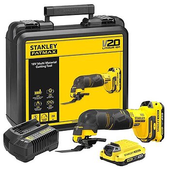 Многофункциональный инструмент аккумуляторный Stanley FATMAX (SFMCE500D2K)