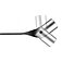 Набір ключів ріжково-торцевих з шарніром Hoegert Cr-V 6 шт. (HT1W592)