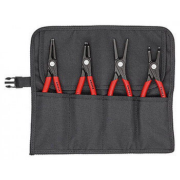 Набор щипцов для стопорных колец KNIPEX 4 ед. (00 19 57 V01)