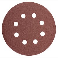 Шлифовальный круг NOVOABRASIVE 125мм Р40 5шт (NASD812540)
