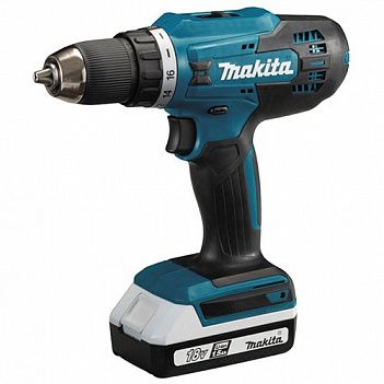 Аккумуляторная дрель-шуруповерт Makita (DF488DWE)