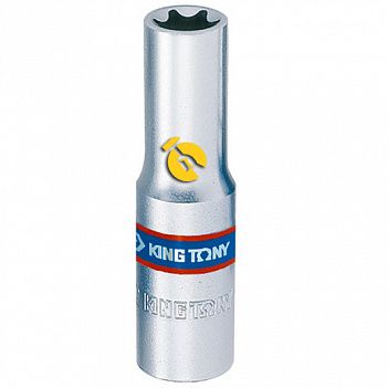 Головка торцевая Star удлиненная King Tony 3/8" Е12 (327512M)