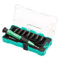Отвертка с набором прецизионных бит Pro'sKit 30 шт. (SD-9608)
