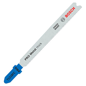 Полотно пиляльне по металу Bosch PRO Metal thick T121BFC 92 мм 100 шт. (2608655112)