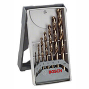 Набір свердел по металу Bosch Mini X-Line HSS-Co 7 шт (2608589296)