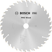 Диск пиляльний по дереву Bosch PRO Wood 190х2,6х20 мм (2608640613)