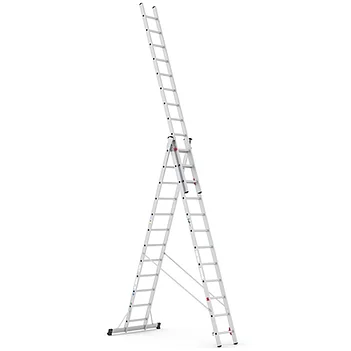 Лестница универсальная VIRASTAR Triomax Pro (TS205)