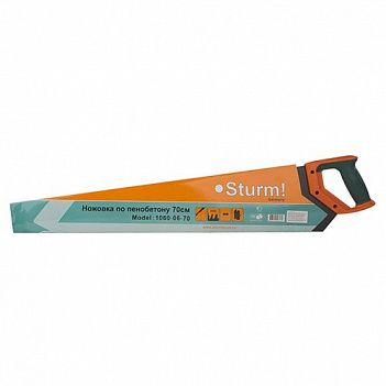 Ножовка по пенобетону универсальная Sturm 700мм (1060-06-70)