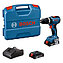 Акумуляторний ударний дриль-шурупокрут Bosch GSB 18V-65 (06019N3100)