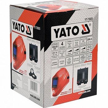 Маска сварщика хамелеон Yato (YT-73925)