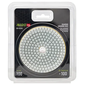 Диск полировальный по бетону и граниту Alloid Pro 100 мм (DD-63284)