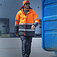 Куртка утеплена сигнальна Hoegert ADEL розмір XXXL/58 (HT5K928-3XL)