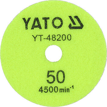Диск полірувальний алмазний Yato 100 мм (YT-48200)